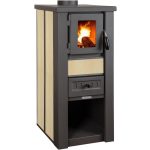 SOBA PE LEMNE SG PRO 2211509 Pro LAVA, bej, 6 kW, 120 mm