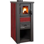 SOBA PE LEMNE SG PRO 2211510 Pro LAVA, bordo, 6 kW, 120 mm