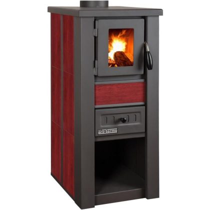 SOBA PE LEMNE SG PRO 2211510 Pro LAVA, bordo, 6 kW, 120 mm