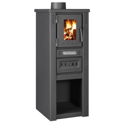   SOBA PE LEMNE SG PRO 2211511 Pro LAVA Basic Glass , 6 kW, 120 mm
