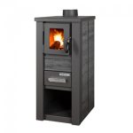 SOBA PE LEMNE SG PRO 2211638 Pro LAVA , negru, 6 kW, 120 mm