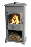 SOBA PE LEMNE SG PRO 2212371 Thalia Grande , bej, 12 kW, 120 mm