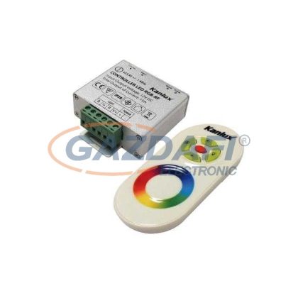 KANLUX 22140 LED vezérlő RGB-RF 12V DC IP20