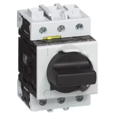 LEGRAND 222197 Rotációs terheléskapcsoló 50A 3P kalapsínre