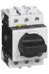 LEGRAND 222198 Rotary load switch 63A 3P for top rail