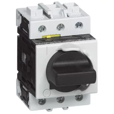 LEGRAND 222198 Rotációs terheléskapcsoló 63A 3P kalapsínre