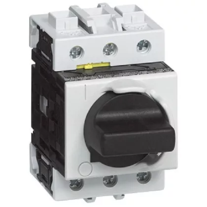 LEGRAND 222198 Rotációs terheléskapcsoló 63A 3P kalapsínre