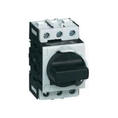 LEGRAND 222199 Rotary load switch 80A 3P for top rail