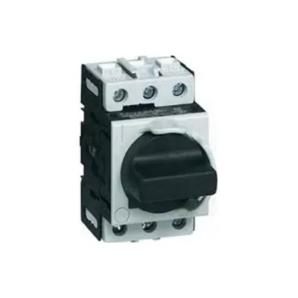   LEGRAND 222199 Rotációs terheléskapcsoló 80A 3P kalapsínre