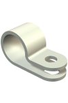 OBO 2222140 255 14 LGR Rögzítőbilincs 14mm világosszürke poliamid