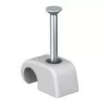 OBO 2228432 2026 25 LGR SP Haft Clip nagy kiszerelés 7-12mm, L25 világosszürke polipropilé