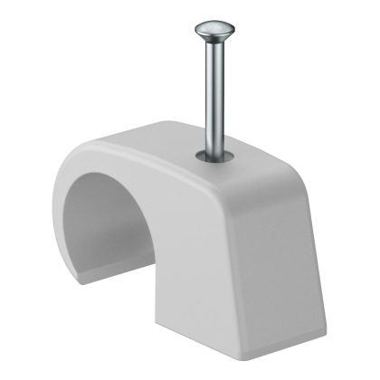   OBO 2228904 2028 40 LGR Haft Clip 14-17mm, L40 világosszürke polipropilén