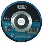 "TYROLIT" fémvágó korong, 230x2,5x22,22 mm