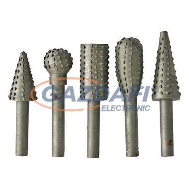 SG PRO 223687 Ráspoly készlet, 5 részes