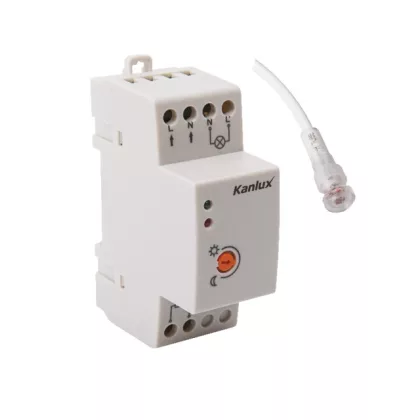 KANLUX AZ-10A TH35 alkonykapcsoló Falon kívüli
