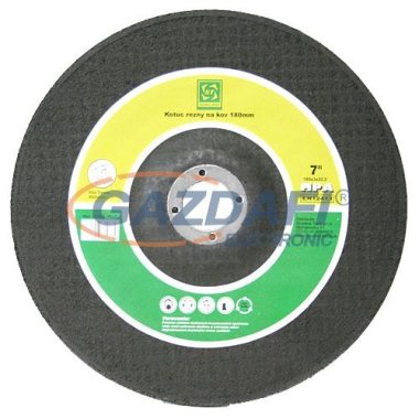 Fémvágó korong, 180mm