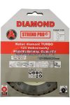 SG PRO 223914 "Diamond" turbo gyémántvágó, 115 mm