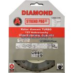   SG PRO 223915 "Diamond" turbo gyémántvágó, 125 mm