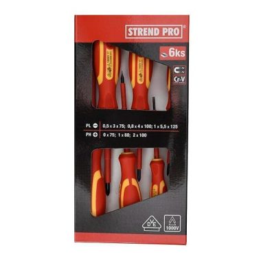 SG PRO 2250002 6 részes csavarhúzó készlet, 1000V-ig szigetelt