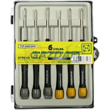 SG PRO 2250019 precíziós csavarhúzó készlet, 6 részes