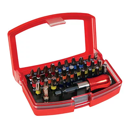 Bitfej készlet 32 részes, 25 mm, S2