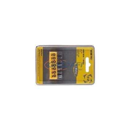 Bitfej készlet, 7 részes, S2