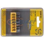 Bitfej készlet, 7 részes, S2