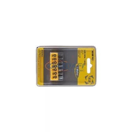 Bitfej készlet, 7 részes, S2