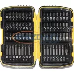 Bitfej készlet, 64 részes, Cr-V