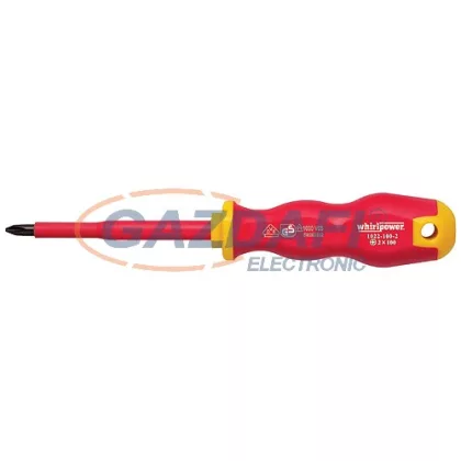 SG PRO 2250340 1000V-os PH csavarhúzó PH2 / 100 mm