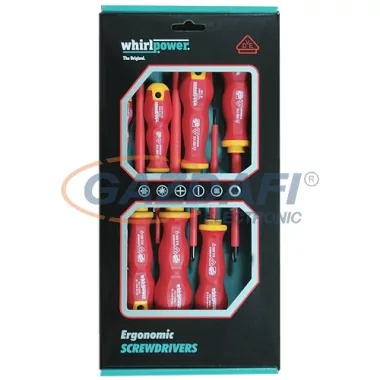 SG PRO 2250346 1000V-os 5 részes csavarhúzó készlet