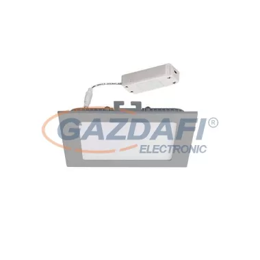 KANLUX KATRO LED panel, szögletes, süllyesztett 18W-NW-SR ezüst A++ - A KANLUX KATRO LED panel, szögletes, süllyesztett 18W-NW-SR ezüst A++ - A