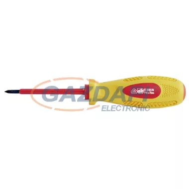 SG PRO 225768 1000V-os PH csavarhúzó PH0 / 75 mm