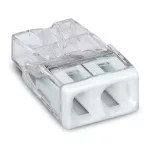 WAGO 2273-202 Compact vezeték összekötő kötődobozhoz 2 x 0,5 - 2,5mm2 (2 vezetékes)