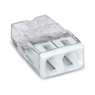 WAGO 2273-202 Compact vezeték összekötő kötődobozhoz 2 x 0,5 - 2,5mm2 (2 vezetékes)