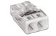 WAGO 2273-202 Compact vezeték összekötő kötődobozhoz 2 x 0,5 - 2,5mm2 (2 vezetékes)