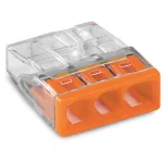 WAGO 2273-203 Compact vezeték összekötő kötődobozhoz 3 x 0,5 - 2,5mm2 (3 vezetékes)