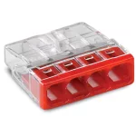 WAGO 2273-204 Compact vezeték összekötő kötődobozhoz 4 x 0,5 - 2,5mm2 (4 vezetékes)