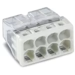 WAGO 2273-208 Compact vezeték összekötő kötődobozhoz 8 x 0,5 - 2,5mm2 (8 vezetékes)