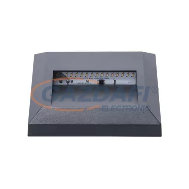 KANLUX 22770 CROTO LED-GR-L lámpa A++ - A oldalfali, 220-240V