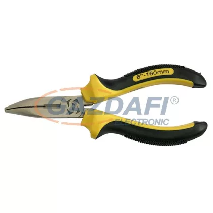 SG PRO 229111 Hajlított csőrű fogó 150mm