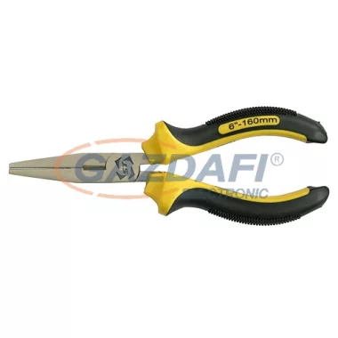 SG PRO 229291 Csőrös műszerész fogó 150mm VC010045