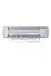 STIEBEL ELTRON IW 180 fali infra-quarz sugárzó 1,8kW