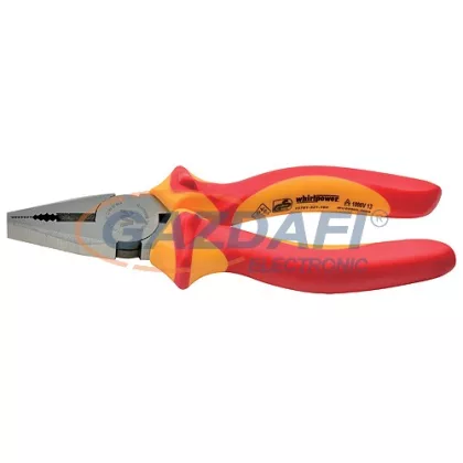 SG PRO 229500 Kombinált fogó, szigetelt 1000V 180mm