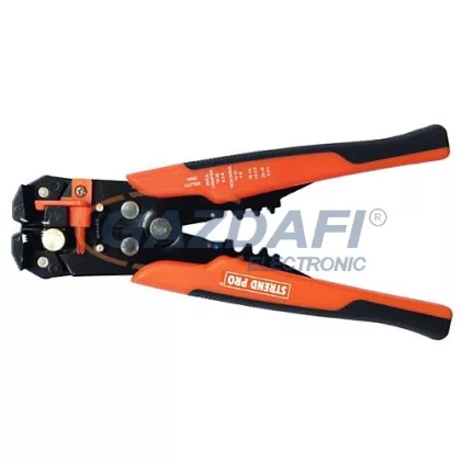   SG PRO 229981 Kábelcsupaszító fogó, 205mm, 10-24AWG (0,2-6mm2)