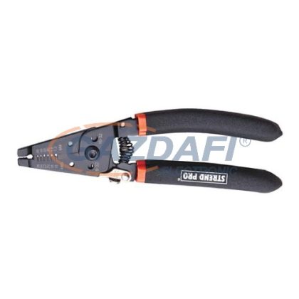   SG PRO 229983 Kábelcsupaszító 180mm, 10-24AWG (0,8-2,6mm2)