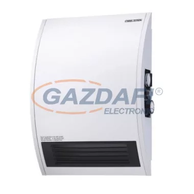 STIEBEL ELTRON CKT 20 S ventilátoros gyorsfűtő/ fali ventilátoros hősugárzó 2,0kW, 60 perces rövidtávú időzítővel