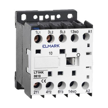 ELMARK kontaktor, 6A, 400V, 1Z ELMARK kontaktor, 6A, 400V, 1Z