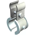   OBO 2307618 4021 K 6-13 Tartóbilincs Acélsordronyhoz műanyag betétekkel 6-13mm szalaghorganyzott acél