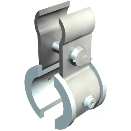   OBO 2307618 4021 K 6-13 Tartóbilincs Acélsordronyhoz műanyag betétekkel 6-13mm szalaghorganyzott acél